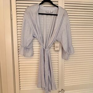 Nordstrom Light Blue Women's Robe